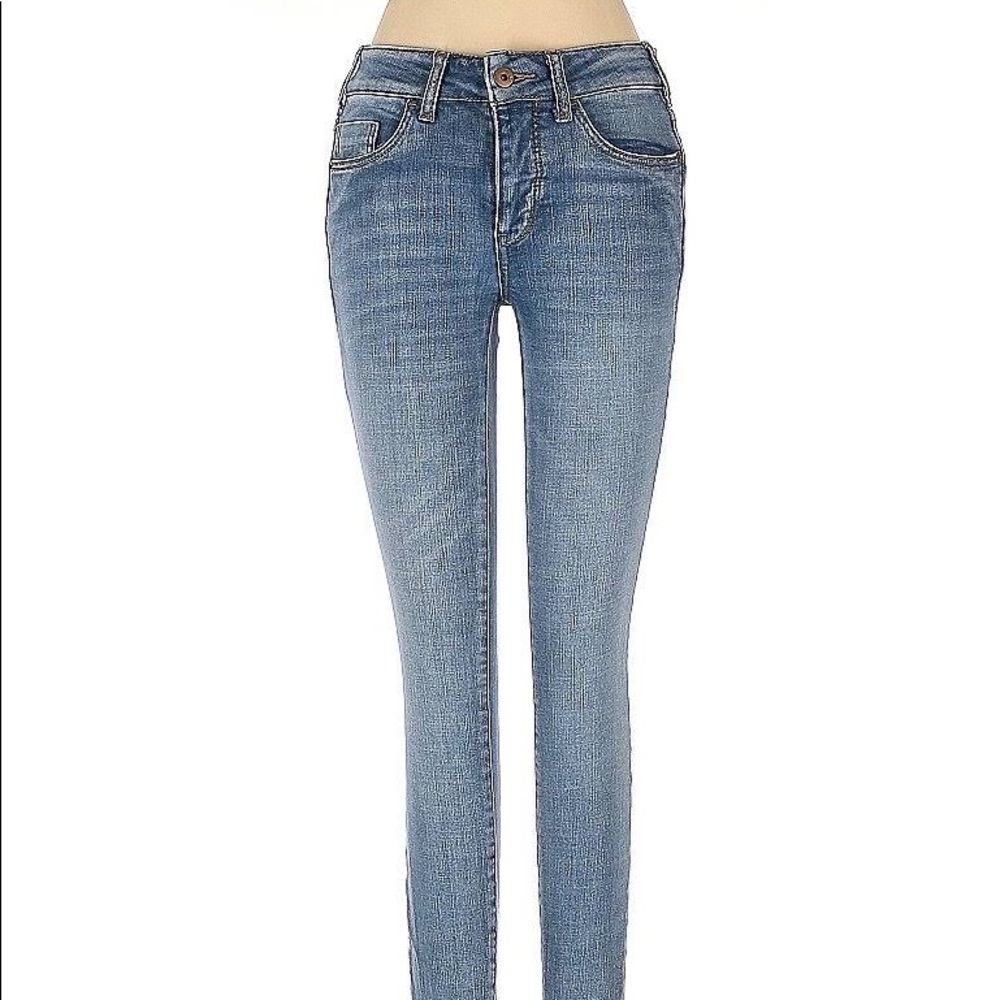 Pilcro STET light wash jeans